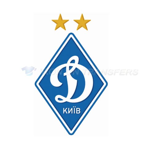 Dynamo Kyiv Iron-on Stickers (Heat Transfers)NO.8307